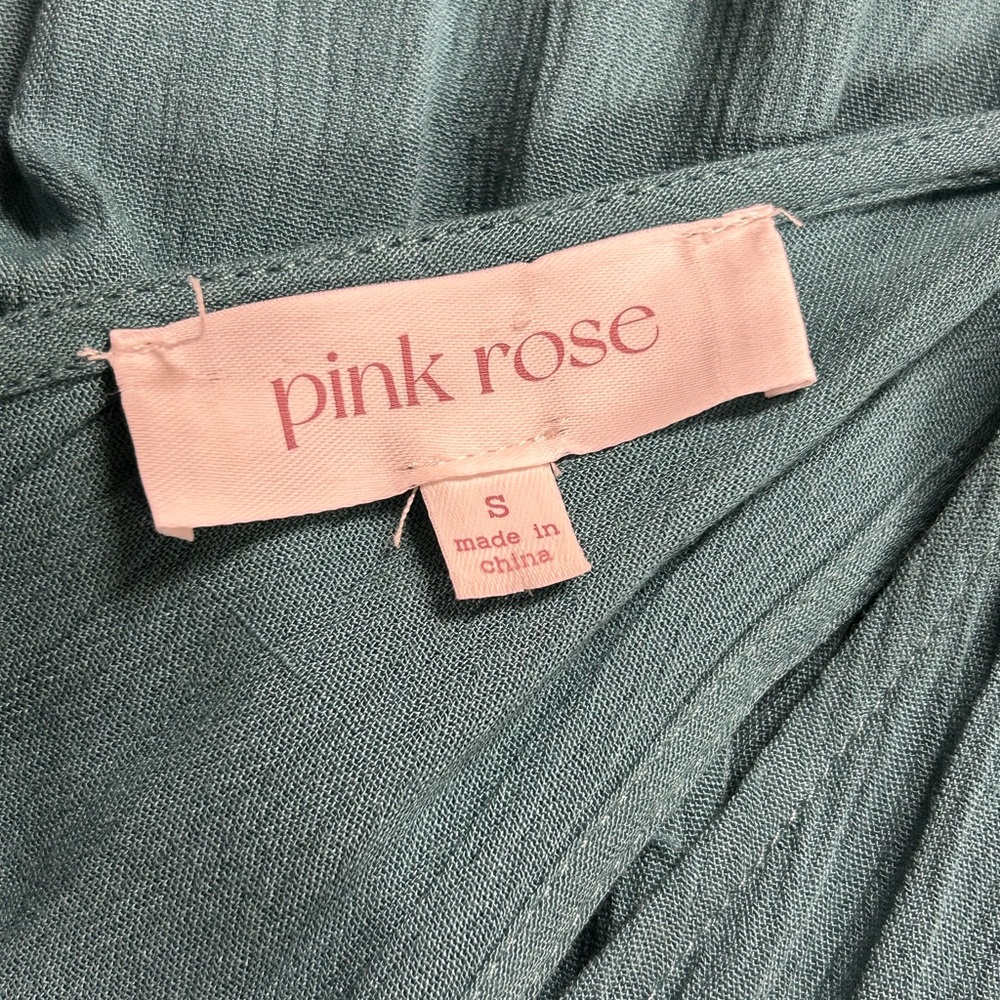 Pink Rose • Ruffle Maxi Dress - Picture 4 of 7